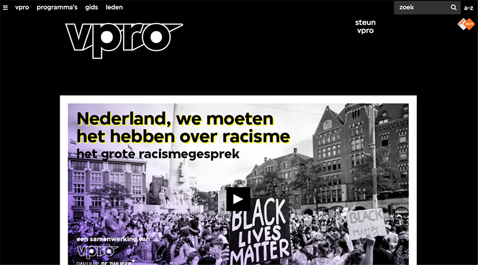 Nederland, we moeten het hebben over racisme